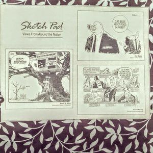 Chicago Sun Times Cartoon Sketch Pad Views From Around The Nation